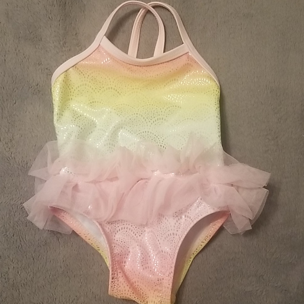 Mermaid Tutu bathing suit